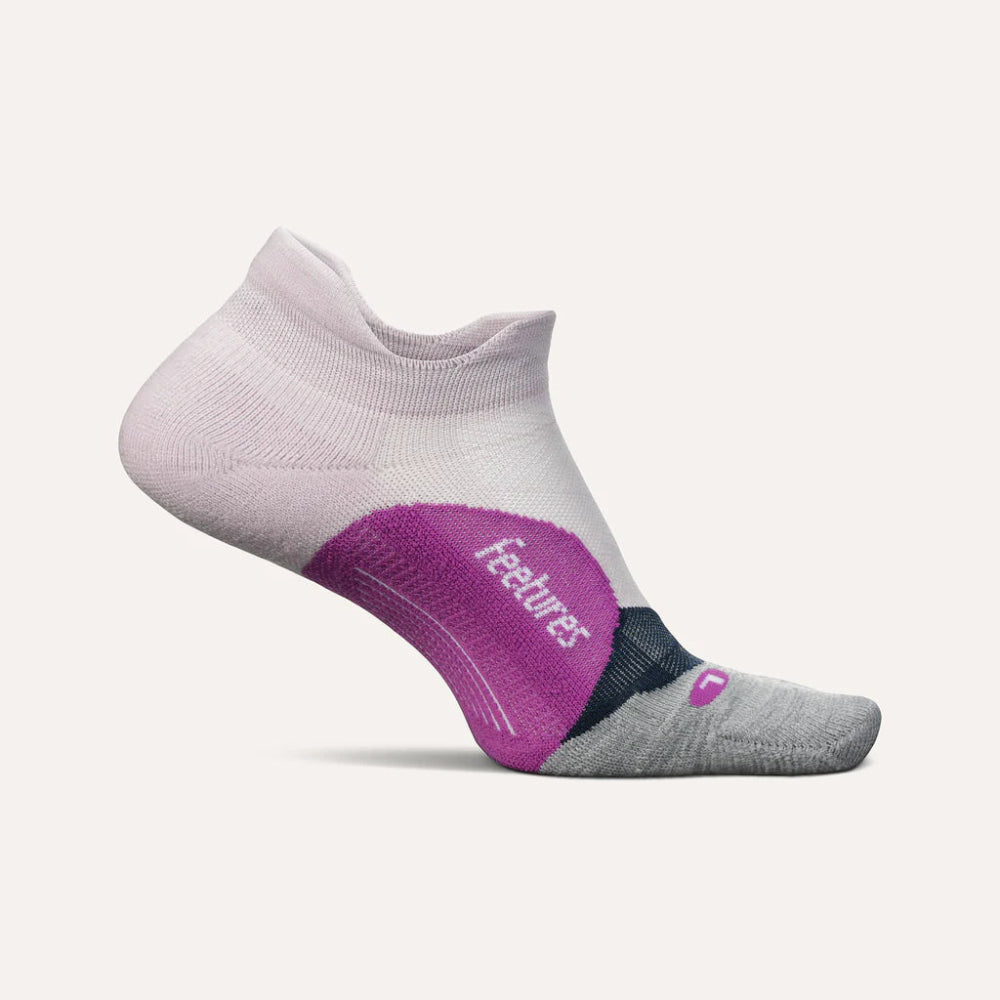 Feetures Elite Light Cushion No Show Tab - Virtual Lilac