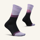 Feetures Everyday Women's Max Cushion Crew Socks - Rising Sun Navy