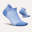 Feetures Plantar Fasciitis Relief Sock Light Cushion No Show Tab - Brilliant Blue
