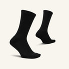 Feetures Therapeutic Max Cushion Crew Socks - Black