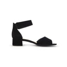 Gabor Women's 21.740.17 Dress Heel Sandal - Black Suede