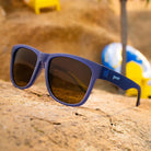 goodr BFG Polarized Sunglasses - Electric Beluga Boogaloo
