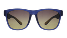 goodr BFG Polarized Sunglasses - Electric Beluga Boogaloo