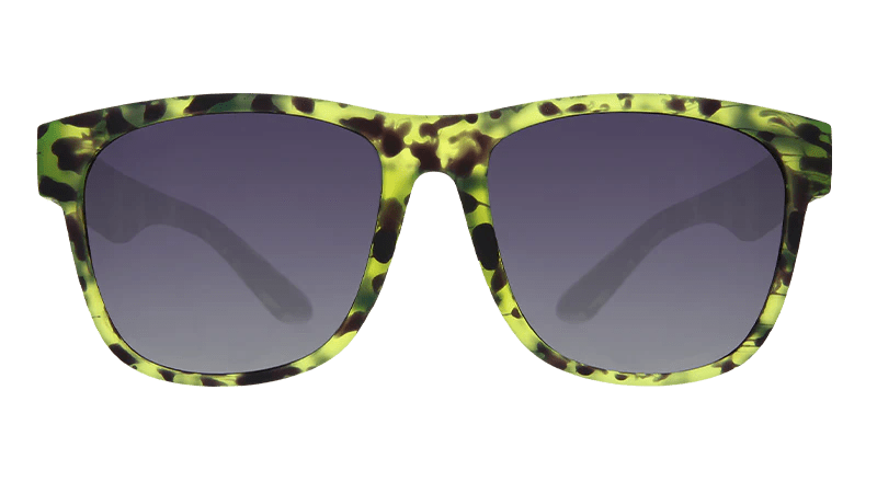 Pit Viper The Double Wide Polarized The Monster Bull Black with Neon Green  Splatter - 3N3RGY - Lunettes de soleil - IceOptic