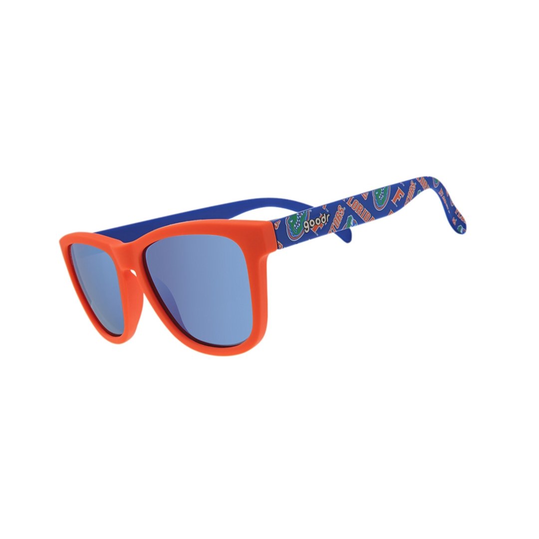 goodr Collegiate Collection OG Sunglasses - University of Florida - Gators Chomp Goggles