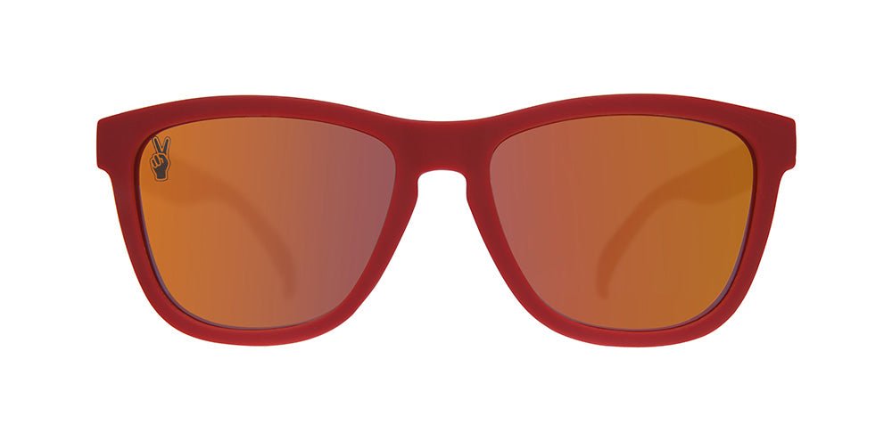 goodr Collegiate Collection OG Sunglasses - University of Southern California - This is Not a Gesture of Peace
