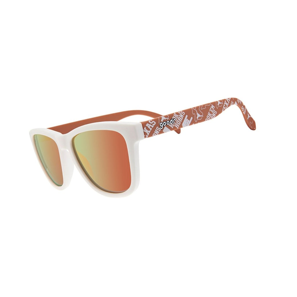 goodr Collegiate Collection OG Sunglasses - University of Texas - Bevo Vision