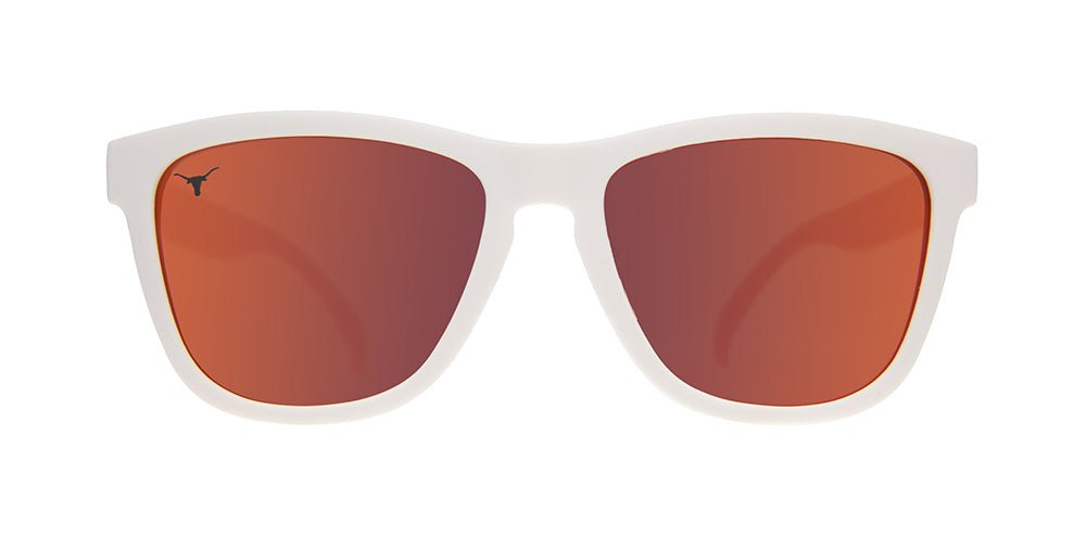goodr Collegiate Collection OG Sunglasses - University of Texas - Bevo Vision