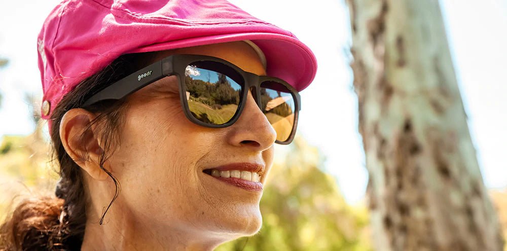 goodr GOLF Polarized Sunglasses - Just Knock It On!