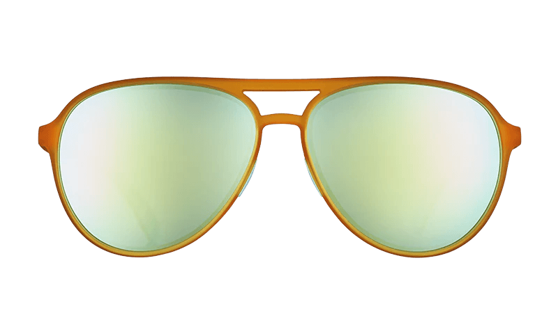 goodr Mach G Polarized Sunglasses - Cheesy Flight Attendant