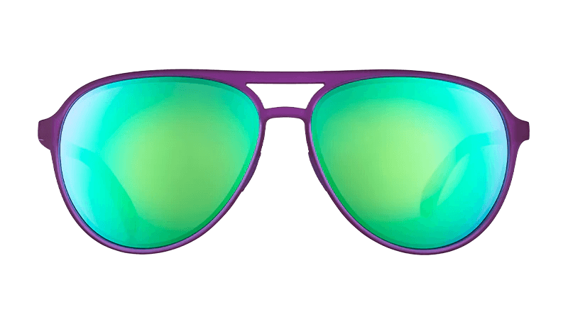 goodr Mach G Polarized Sunglasses - It's Octopuses, Not Octopi