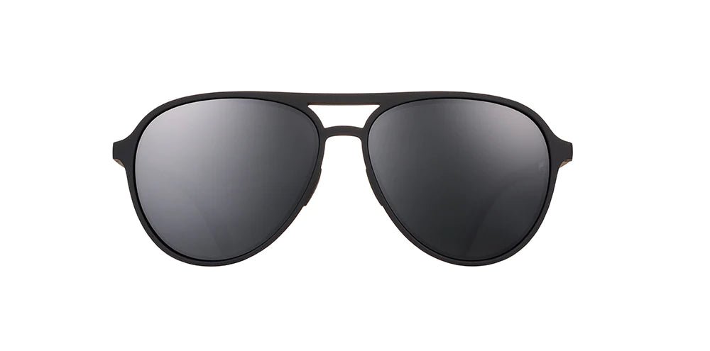 goodr Mach G Polarized Sunglasses - Operation: Blackout