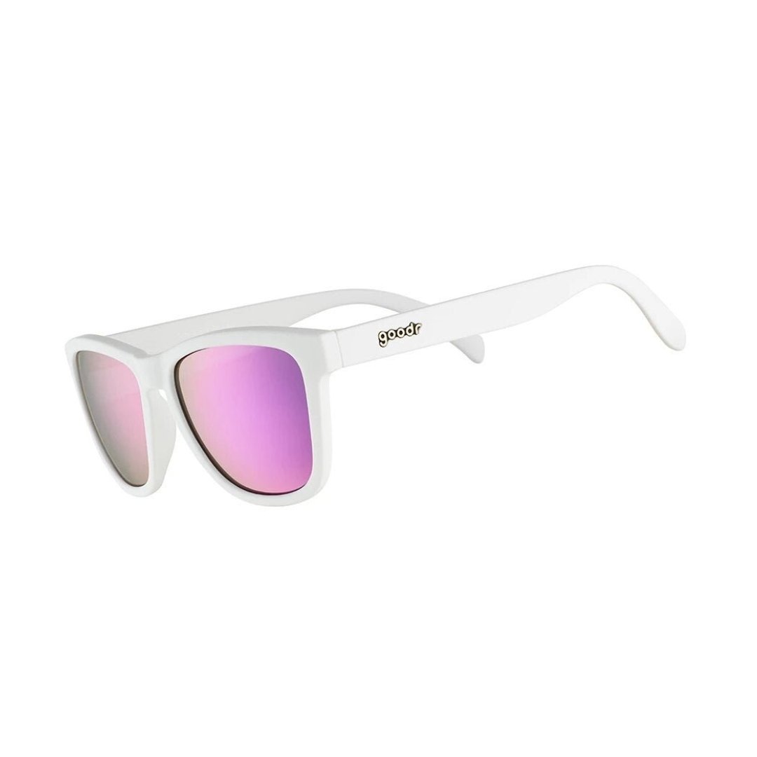 goodr OG Polarized Sunglasses - Side Scroll Eye Roll