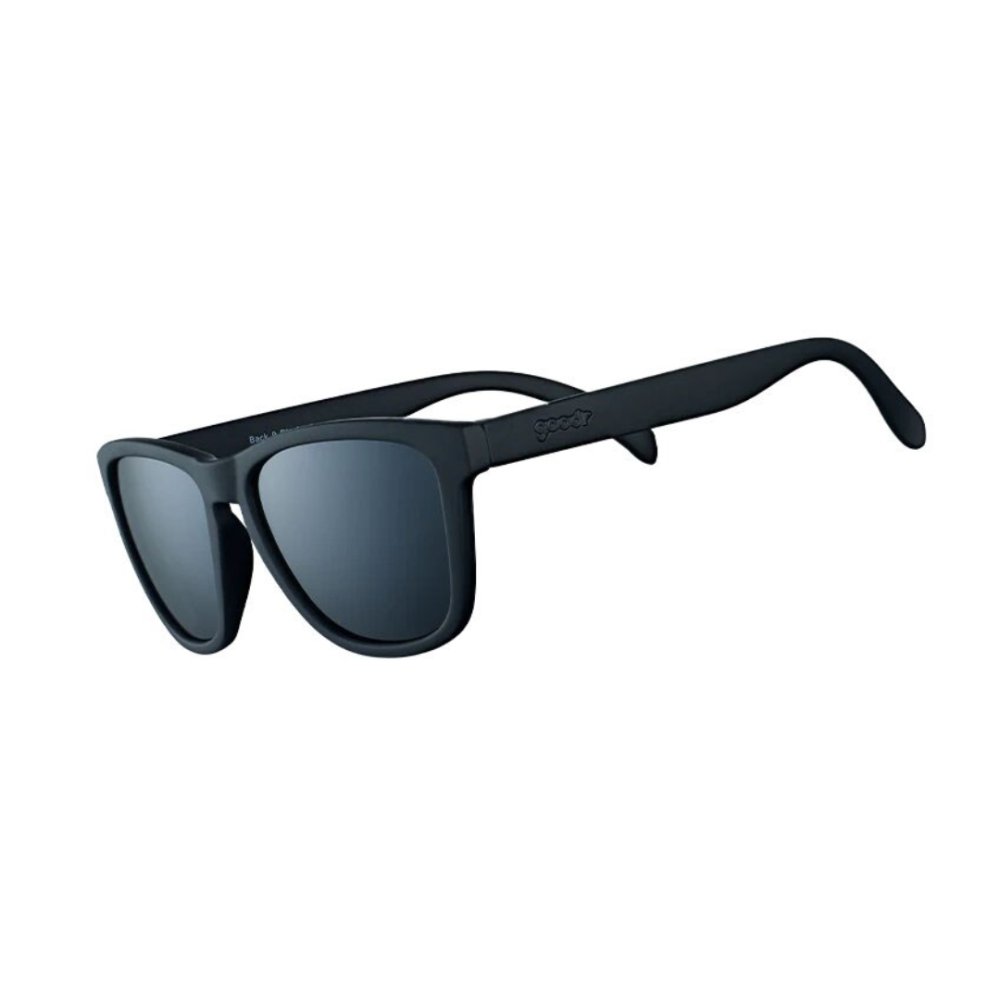 goodr OG Polarized Sunglasses - Back 9 Blackout