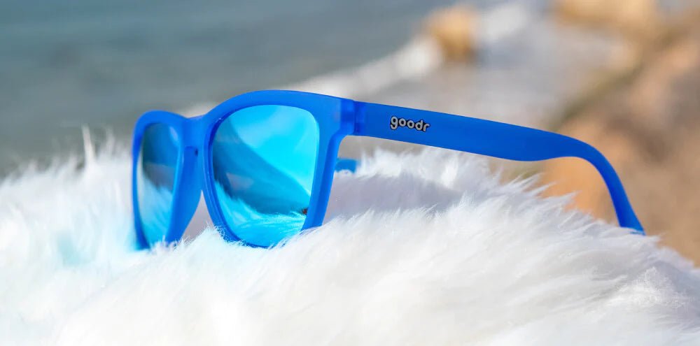 goodr OG Polarized Sunglasses - Falkor's Fever Dream