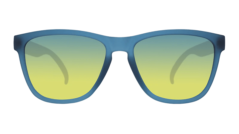 goodr OG Polarized Sunglasses Hanukkah Edition: Eight Crazy Lights