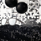 goodr OG Polarized Sunglasses New Years Edition: Happy New Hangover