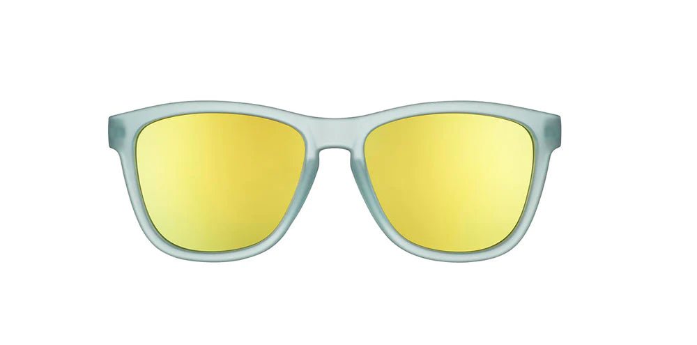 goodr OG Polarized Sunglasses - Sunbathing with Wizards