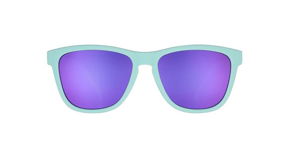 goodr OG Polarized Sunglasses - Electric Dinotopia Carnival