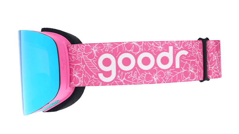 goodr Snow G Anti-Fog Snow Goggles - Bunny Slope Dropout