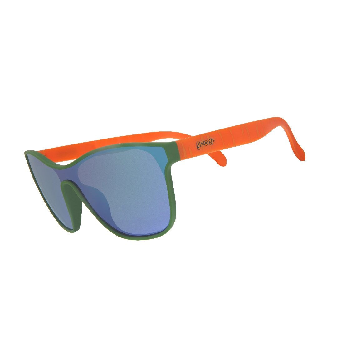 goodr VRG Polarized Sunglasses FARMERS MARKET - 24 Carrot Sunnies