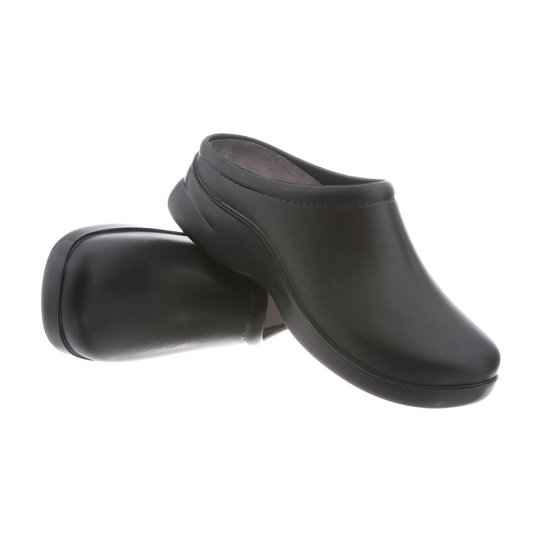 Black Men Kitchen Clogs