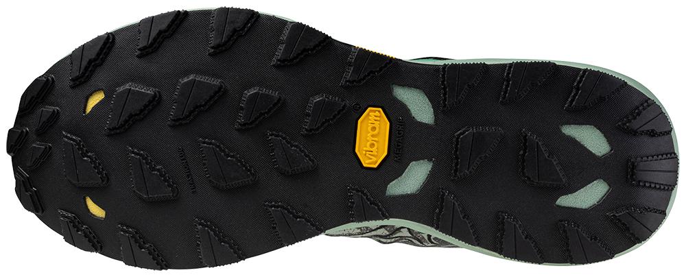 Mizuno Men's Wave Daichi 8 - Greyed Jade/Black Oyster