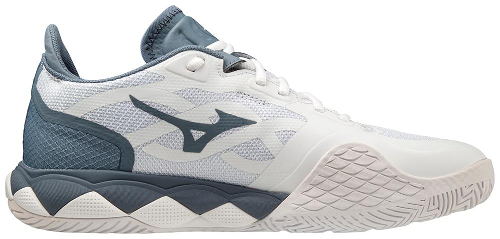 Mizuno Men's Wave Enforce Tour AC - White/China Blue