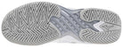 Mizuno Women's Wave Exceed Tour 6 AC - White/Silver