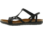 Naot Women's Dorith Sandal - Black Raven Leather