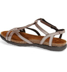 Naot Women's Dorith Sandal - Silver Threads Leather