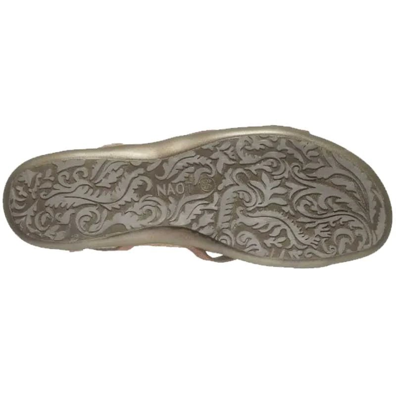 Naot Women's Dorith Sandal - Soft Chestnut Leather