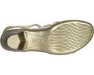 Naot Women's Innovate Heel Sandal - Radiant Gold Leather