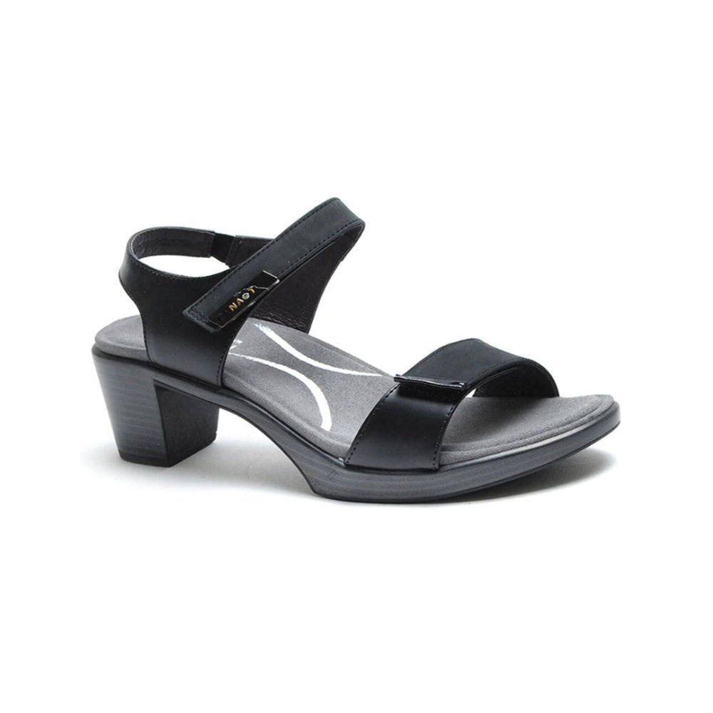 Naot Women's Intact Heel Sandal Black – Seliga Shoes
