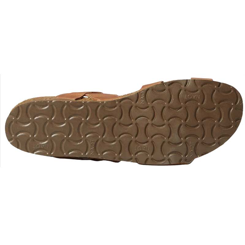 Naot Women's Kayla Sandal - Latte Brown Leather