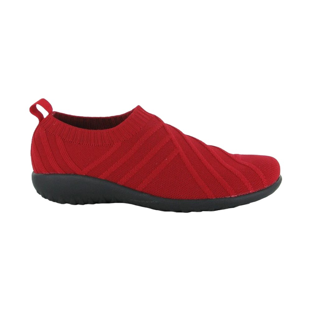 Naot Women's Okahu Sneaker - Red Knit
