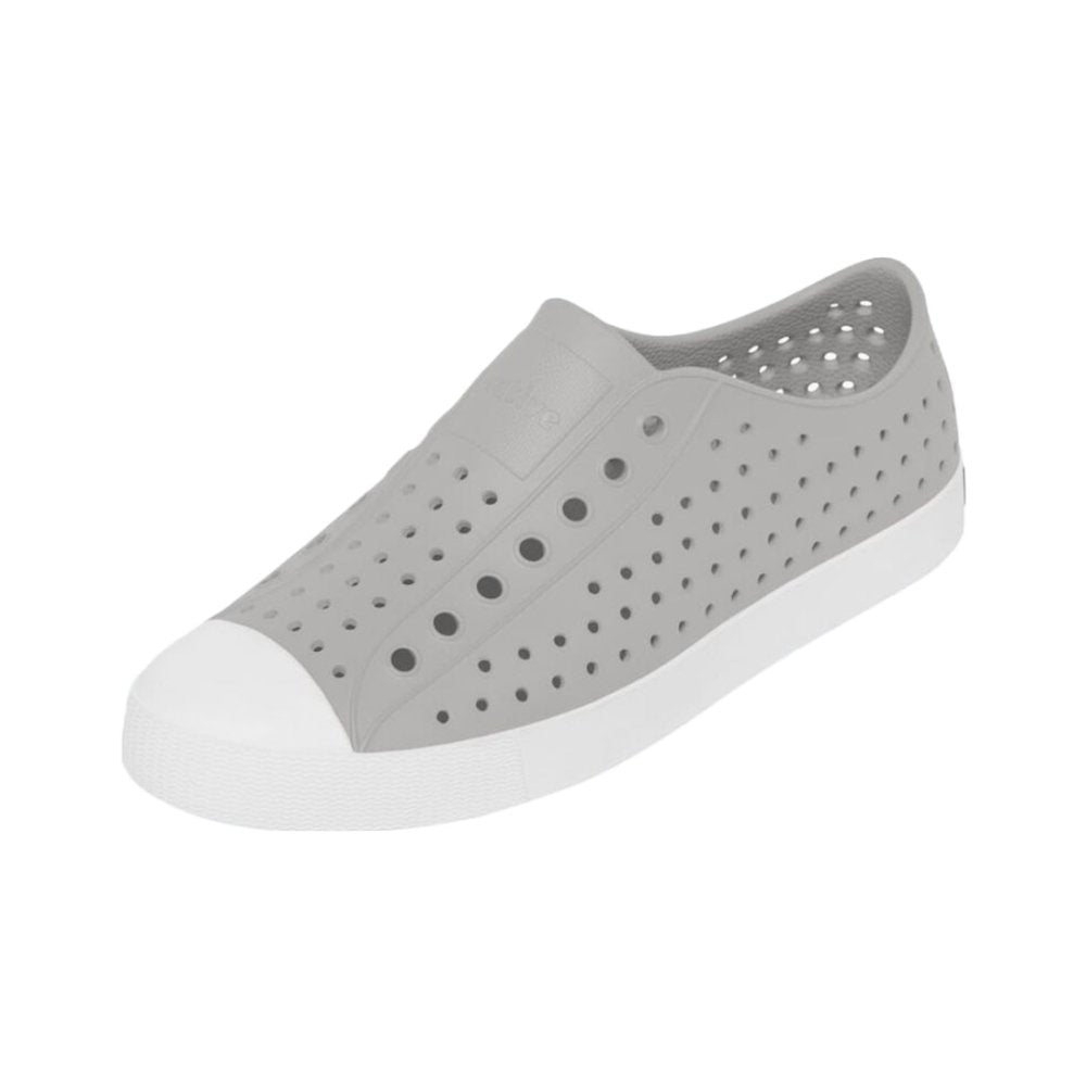 Native Shoes Jefferson (Adults) - Pigeon Grey/Shell White