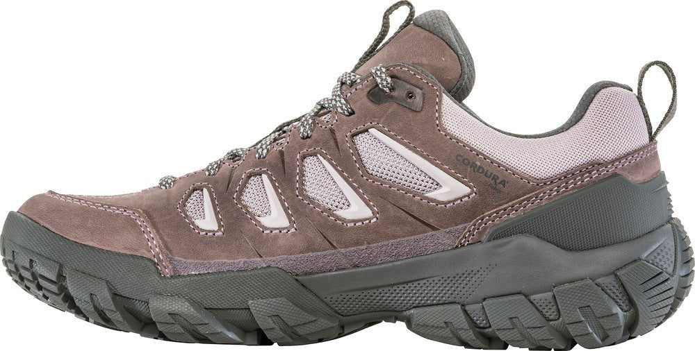 Oboz Women's Sawtooth X Low Waterproof Hiking Shoes - Lupine
