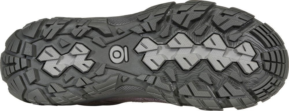 Oboz Sawtooth X Low Waterproof Hiking Shoes - Lupine