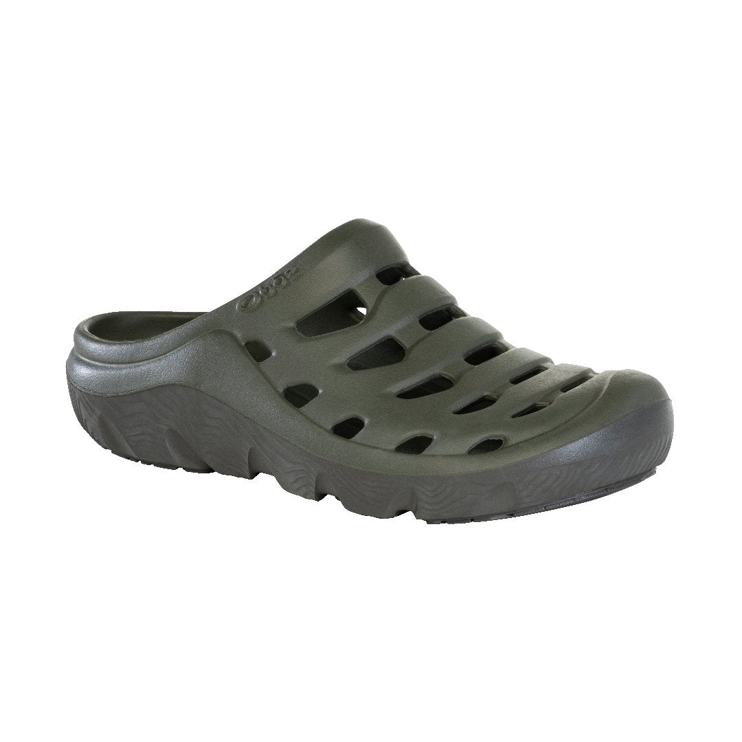 Oboz Unisex Whakata Coast Recovery Clog - Evergreen – Seliga Shoes