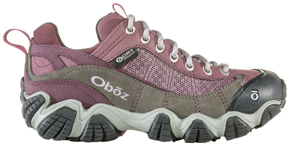 Oboz Women's Firebrand II Low Waterproof Shoe - Lilac