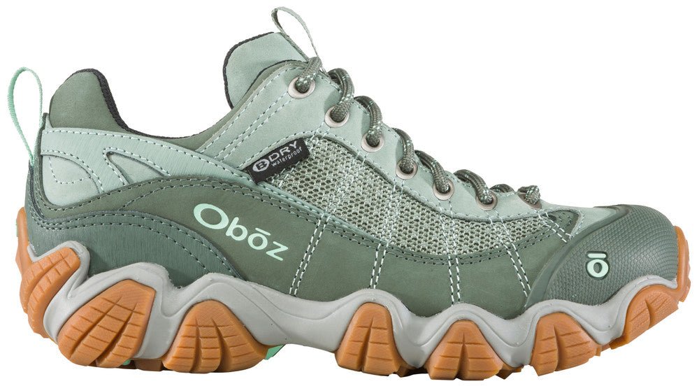 Oboz Women's Firebrand II Low Waterproof Shoe - Pale Moss