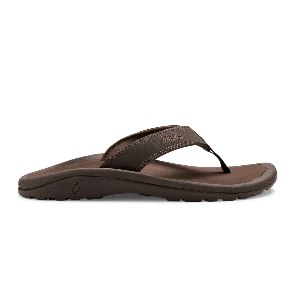 Olukai Men's Ohana Beach Sandals - Dark Java/Ray