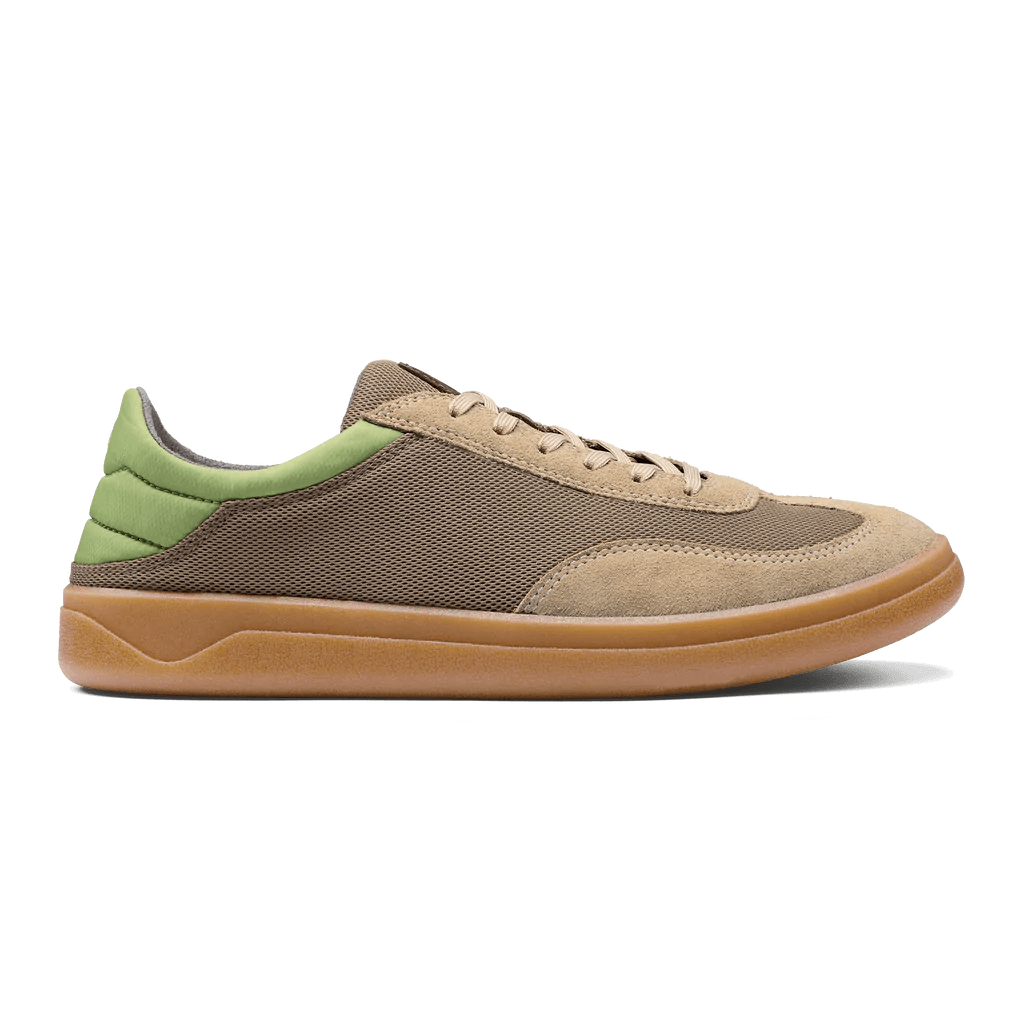 Olukai Men's Punini Sneaker Shoes - Clay/Lemon Grass
