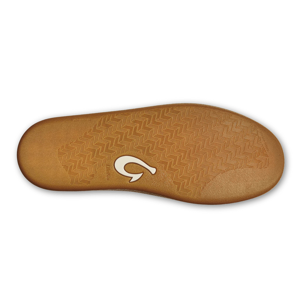 Olukai Men's Punini Sneaker Shoes - Clay/Lemon Grass