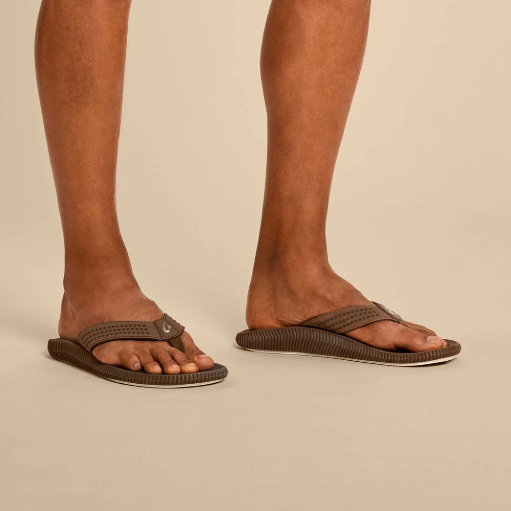 Olukai Men's Ulele Beach Sandals - Mustang