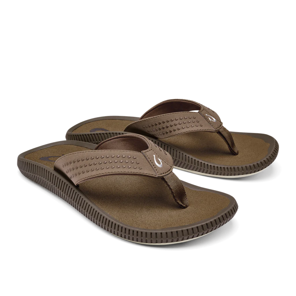 Olukai Men's Ulele Beach Sandals - Mustang