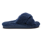 Olukai Women's Hila Heu Shearling Slipper - Moonlit Ocean