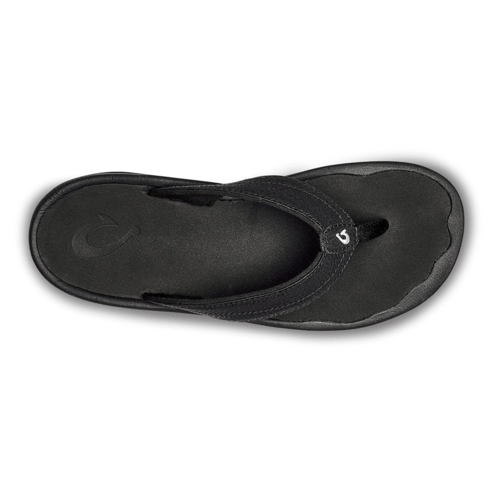 Olukai Women's Ohana Beach Sandals - Black
