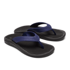 Olukai Women's Ohana Beach Sandals - Pacifica/Black